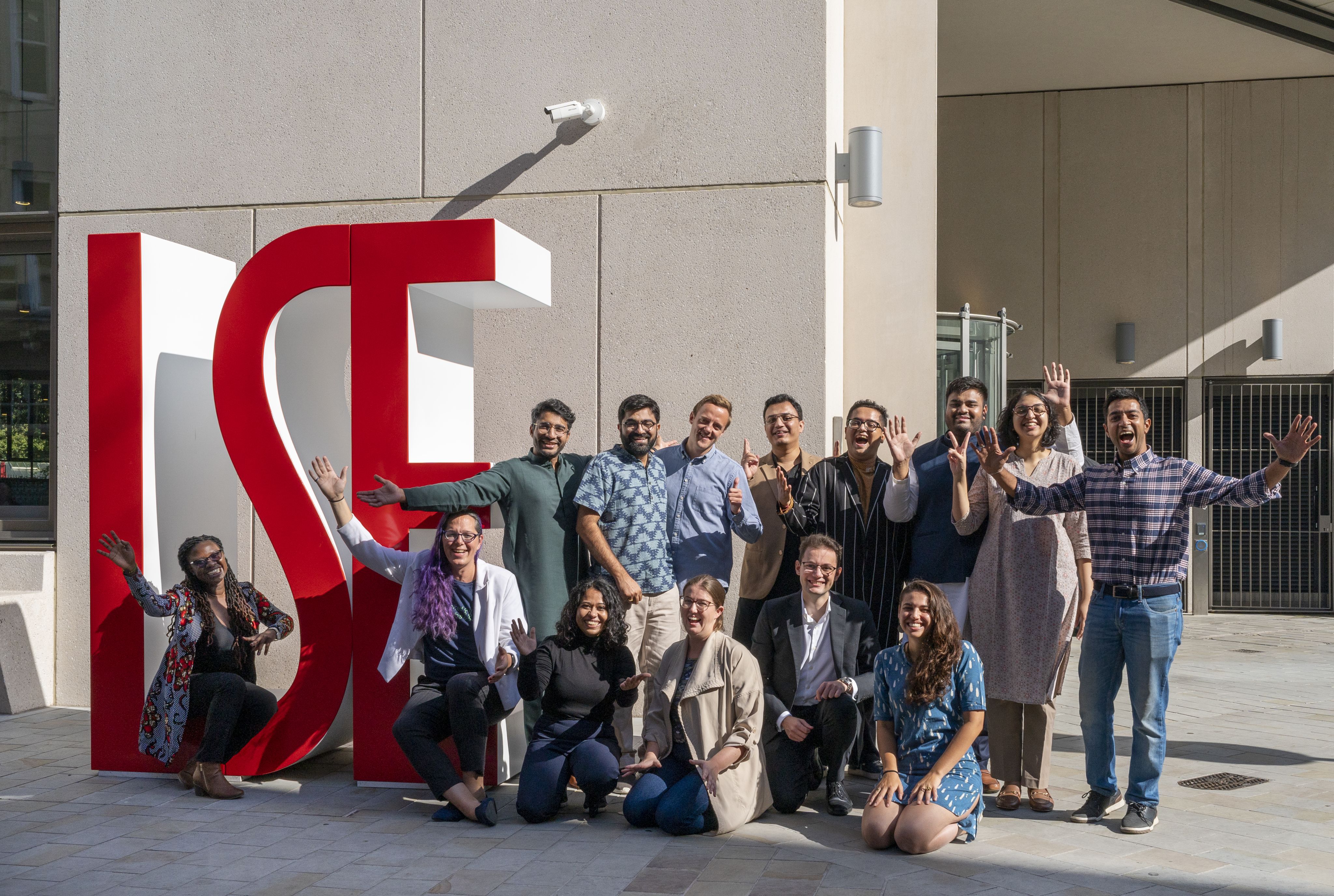 LSE 100x impact acclereator cohort 1